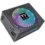 Thermaltake Toughpower PF1 alimentatore per computer 850 W 24-pin ATX Nero, Alimentatore PC Nero, 850 W, 100 - 240 V, 1020 W, 50/60 Hz, 12 A, Attivo