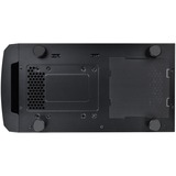 Thermaltake Versa J25 TG RGB Midi Tower Nero, Chassis Tower Nero, Midi Tower, PC, Nero, ATX, micro ATX, Mini-ITX, SPCC, Ventole, Frontale