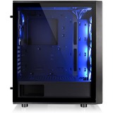 Thermaltake Versa J25 TG RGB Midi Tower Nero, Chassis Tower Nero, Midi Tower, PC, Nero, ATX, micro ATX, Mini-ITX, SPCC, Ventole, Frontale
