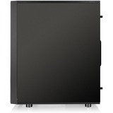Thermaltake Versa J25 TG RGB Midi Tower Nero, Chassis Tower Nero, Midi Tower, PC, Nero, ATX, micro ATX, Mini-ITX, SPCC, Ventole, Frontale