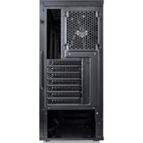 Thermaltake Versa J25 TG RGB Midi Tower Nero, Chassis Tower Nero, Midi Tower, PC, Nero, ATX, micro ATX, Mini-ITX, SPCC, Ventole, Frontale