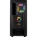 Thermaltake View 21 TG RGB Plus Midi Tower Nero Nero, Midi Tower, PC, Nero, ATX, micro ATX, Mini-ATX, SPCC, Vetro temperato, Giocare