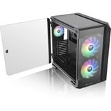 Thermaltake View 51 TG ARGB Midi Tower Nero Nero, Midi Tower, PC, Nero, ATX, EATX, micro ATX, Mini-ITX, Acciaio, Giocare