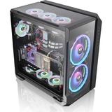 Thermaltake View 51 TG ARGB Midi Tower Nero Nero, Midi Tower, PC, Nero, ATX, EATX, micro ATX, Mini-ITX, Acciaio, Giocare