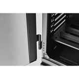 Thermaltake View 51 TG ARGB Midi Tower Nero, Chassis Tower Nero, Midi Tower, PC, Nero, ATX, EATX, micro ATX, Mini-ITX, Acciaio, Giocare