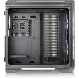 Thermaltake View 51 TG ARGB Midi Tower Nero, Chassis Tower Nero, Midi Tower, PC, Nero, ATX, EATX, micro ATX, Mini-ITX, Acciaio, Giocare