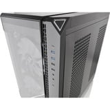 Thermaltake View 51 TG ARGB Midi Tower Nero, Chassis Tower Nero, Midi Tower, PC, Nero, ATX, EATX, micro ATX, Mini-ITX, Acciaio, Giocare