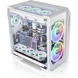 Thermaltake View 51 TG ARGB Snow Midi Tower Bianco bianco, Midi Tower, PC, Bianco, ATX, EATX, micro ATX, Mini-ITX, Acciaio, Giocare