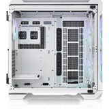 Thermaltake View 51 TG ARGB Snow Midi Tower Bianco bianco, Midi Tower, PC, Bianco, ATX, EATX, micro ATX, Mini-ITX, Acciaio, Giocare