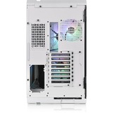 Thermaltake View 51 TG ARGB Snow Midi Tower Bianco bianco, Midi Tower, PC, Bianco, ATX, EATX, micro ATX, Mini-ITX, Acciaio, Giocare