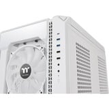 Thermaltake View 51 TG ARGB Snow Midi Tower Bianco bianco, Midi Tower, PC, Bianco, ATX, EATX, micro ATX, Mini-ITX, Acciaio, Giocare