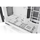 Thermaltake View 51 TG ARGB Snow Midi Tower Bianco, Chassis Tower bianco, Midi Tower, PC, Bianco, ATX, EATX, micro ATX, Mini-ITX, Acciaio, Giocare