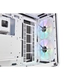 Thermaltake View 51 TG ARGB Snow Midi Tower Bianco, Chassis Tower bianco, Midi Tower, PC, Bianco, ATX, EATX, micro ATX, Mini-ITX, Acciaio, Giocare