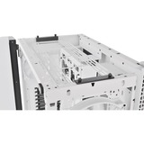 Thermaltake View 51 TG ARGB Snow Midi Tower Bianco, Chassis Tower bianco, Midi Tower, PC, Bianco, ATX, EATX, micro ATX, Mini-ITX, Acciaio, Giocare