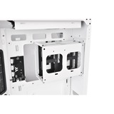 Thermaltake View 51 TG ARGB Snow Midi Tower Bianco, Chassis Tower bianco, Midi Tower, PC, Bianco, ATX, EATX, micro ATX, Mini-ITX, Acciaio, Giocare
