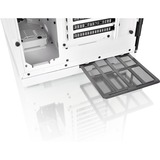 Thermaltake View 51 TG ARGB Snow Midi Tower Bianco, Chassis Tower bianco, Midi Tower, PC, Bianco, ATX, EATX, micro ATX, Mini-ITX, Acciaio, Giocare
