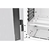 Thermaltake View 51 TG ARGB Snow Midi Tower Bianco, Chassis Tower bianco, Midi Tower, PC, Bianco, ATX, EATX, micro ATX, Mini-ITX, Acciaio, Giocare