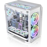 Thermaltake View 51 TG ARGB Snow Midi Tower Bianco, Chassis Tower bianco, Midi Tower, PC, Bianco, ATX, EATX, micro ATX, Mini-ITX, Acciaio, Giocare