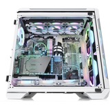 Thermaltake View 51 TG ARGB Snow Midi Tower Bianco, Chassis Tower bianco, Midi Tower, PC, Bianco, ATX, EATX, micro ATX, Mini-ITX, Acciaio, Giocare