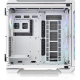 Thermaltake View 51 TG ARGB Snow Midi Tower Bianco, Chassis Tower bianco, Midi Tower, PC, Bianco, ATX, EATX, micro ATX, Mini-ITX, Acciaio, Giocare