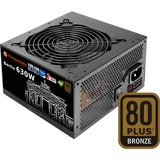 Thermaltake W0393RE alimentatore per computer 630 W 20+4 pin ATX ATX Nero Nero, 630 W, 100 - 240 V, 700 W, 50 - 60 Hz, 10 A, Attivo, Vendita al dettaglio