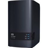 WD My Cloud EX2 Ultra NAS Desktop Collegamento ethernet LAN Nero Armada 385 Nero, NAS, Desktop, Marvell, Armada 385, Nero