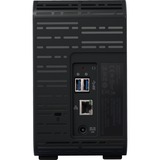 WD My Cloud EX2 Ultra NAS Desktop Collegamento ethernet LAN Nero Armada 385 Nero, NAS, Desktop, Marvell, Armada 385, Nero