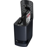 WD My Cloud EX2 Ultra NAS Desktop Collegamento ethernet LAN Nero Armada 385 Nero, NAS, Desktop, Marvell, Armada 385, Nero