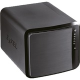 Zyxel NAS542 NAS Desktop Collegamento ethernet LAN Nero NAS, Desktop, Freescale, Nero