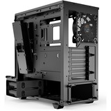 be quiet! BG034 computer case Tower Nero Nero, Tower, PC, Nero, ATX, Mini-ATX, Mini-ITX, ABS sintetico, Acciaio, 19 cm