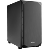 be quiet! BG034 computer case Tower Nero, Chassis Tower Nero, Tower, PC, Nero, ATX,Mini-ATX,Mini-ITX, ABS sintetico, Acciaio, 19 cm