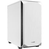 be quiet! BG035 computer case Tower Bianco bianco, Tower, PC, Bianco, ATX, Mini-ATX, Mini-ITX, ABS sintetico, Acciaio, 19 cm