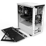 be quiet! BG035 computer case Tower Bianco bianco, Tower, PC, Bianco, ATX, Mini-ATX, Mini-ITX, ABS sintetico, Acciaio, 19 cm