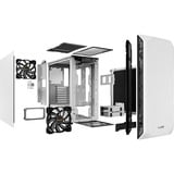 be quiet! BG035 computer case Tower Bianco bianco, Tower, PC, Bianco, ATX, Mini-ATX, Mini-ITX, ABS sintetico, Acciaio, 19 cm