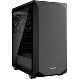 be quiet! BGW34 computer case Tower Nero Nero, Tower, PC, Nero, ATX, Mini-ATX, Mini-ITX, ABS sintetico, Acciaio, Vetro temperato, 36,9 cm