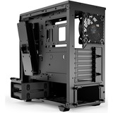 be quiet! BGW34 computer case Tower Nero Nero, Tower, PC, Nero, ATX, Mini-ATX, Mini-ITX, ABS sintetico, Acciaio, Vetro temperato, 36,9 cm