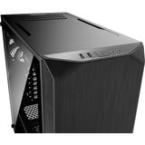 be quiet! BGW34 computer case Tower Nero Nero, Tower, PC, Nero, ATX, Mini-ATX, Mini-ITX, ABS sintetico, Acciaio, Vetro temperato, 36,9 cm