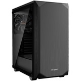 be quiet! BGW34 computer case Tower Nero, Chassis Tower Nero, Tower, PC, Nero, ATX,Mini-ATX,Mini-ITX, ABS sintetico, Acciaio, Vetro temperato, 36,9 cm