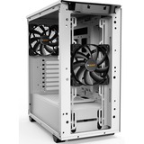 be quiet! BGW35 computer case Tower Bianco bianco, Tower, PC, Bianco, ATX, Mini-ATX, Mini-ITX, ABS sintetico, Acciaio, Vetro temperato, 36,9 cm