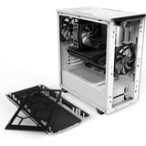 be quiet! BGW35 computer case Tower Bianco bianco, Tower, PC, Bianco, ATX, Mini-ATX, Mini-ITX, ABS sintetico, Acciaio, Vetro temperato, 36,9 cm