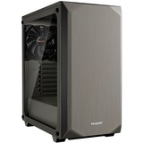 be quiet! BGW36 computer case Tower Grigio grigio, Tower, PC, Grigio, ATX, Mini-ATX, Mini-ITX, ABS sintetico, Acciaio, Vetro temperato, 36,9 cm