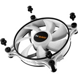 be quiet! BL089 ventola per Computer case bianco/Nero, Ventilatore, 12 cm, 1100 Giri/min, 15,9 dB, 38,5 pdc/min, 65 m³/h