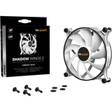 be quiet! BL091 sistema di raffreddamento per computer Case per computer Ventilatore 14 cm Bianco bianco/Nero, Ventilatore, 14 cm, 900 Giri/min, 14,9 dB, 49,8 pdc/min, 85 m³/h