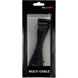 be quiet! CM-61050 1 m Nero, 1 m, Molex (4-pin), Nero, Dark Power Pro 8- , Straight Power E9- , Pure Power L8- / Power Zone, 86 mm, 230 mm