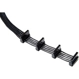 be quiet! CS-3440 0,405 m, Cavo Nero, 0,405 m, 4 x SATA 15 pin, Nero, Dark Power Pro 8- , Straight Power E9- , Pure Power L8- / Power Zone, 86 mm, 230 mm