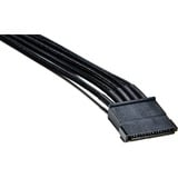 be quiet! CS-6610 0,6 m, Cavo Nero, 0,6 m, SATA a 15 pin, Nero, Dark Power Pro 8- , Straight Power E9- , Pure Power L8- / Power Zone, 86 mm, 230 mm