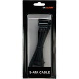 be quiet! CS-6740 0,72 m, Cavo Nero, 0,72 m, Nero, Dark Power Pro 8- , Straight Power E9- , Pure Power L8- / Power Zone, 86 mm, 230 mm, 25 mm