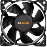 be quiet! PURE WINGS 2, 80mm Case per computer Ventilatore 8 cm Nero Nero, 80mm, Ventilatore, 8 cm, 1900 Giri/min, 18,2 dB, 26,3 pdc/min, 44,45 m³/h