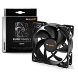 be quiet! PURE WINGS 2, 92mm Computer case Ventilatore 9,2 cm Nero, Ventola Nero, 92mm, Ventilatore, 9,2 cm, 1900 Giri/min, 18,6 dB, 33,15 pdc/min, 56,02 m³/h