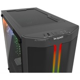 be quiet! Pure Base 500DX Desktop Nero Nero, Desktop, PC, Nero, ATX, micro ATX, Mini-ATX, Acrilonitrile butadiene stirene (ABS), Acciaio, Vetro temperato, Blu, Verde, Rosso